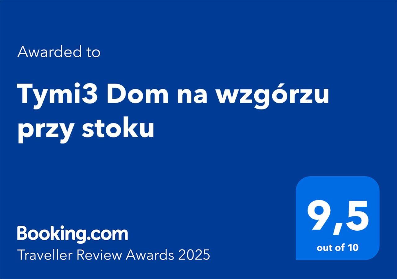 Villa Tymi3 Dom Na Wzgorzu Przy Stoku Przemyśl Exterior foto