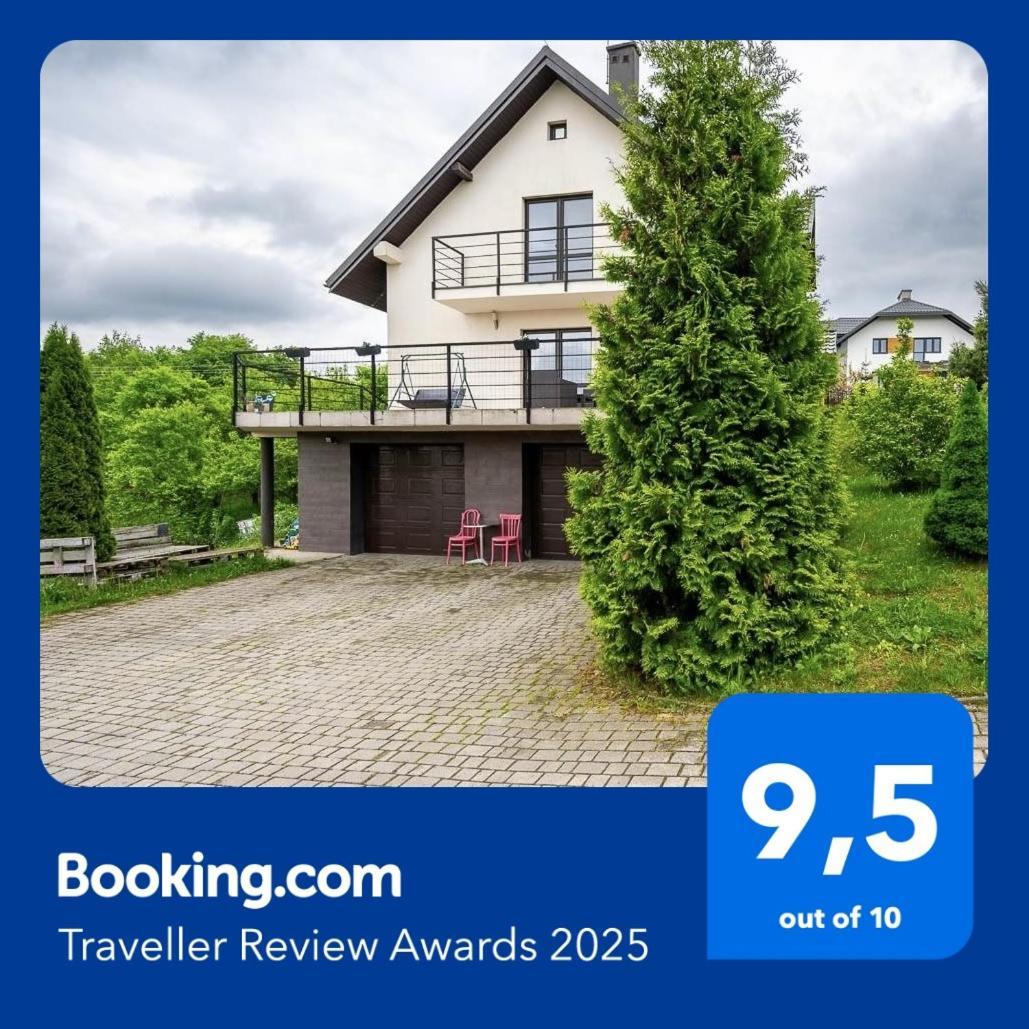 Villa Tymi3 Dom Na Wzgorzu Przy Stoku Przemyśl Exterior foto